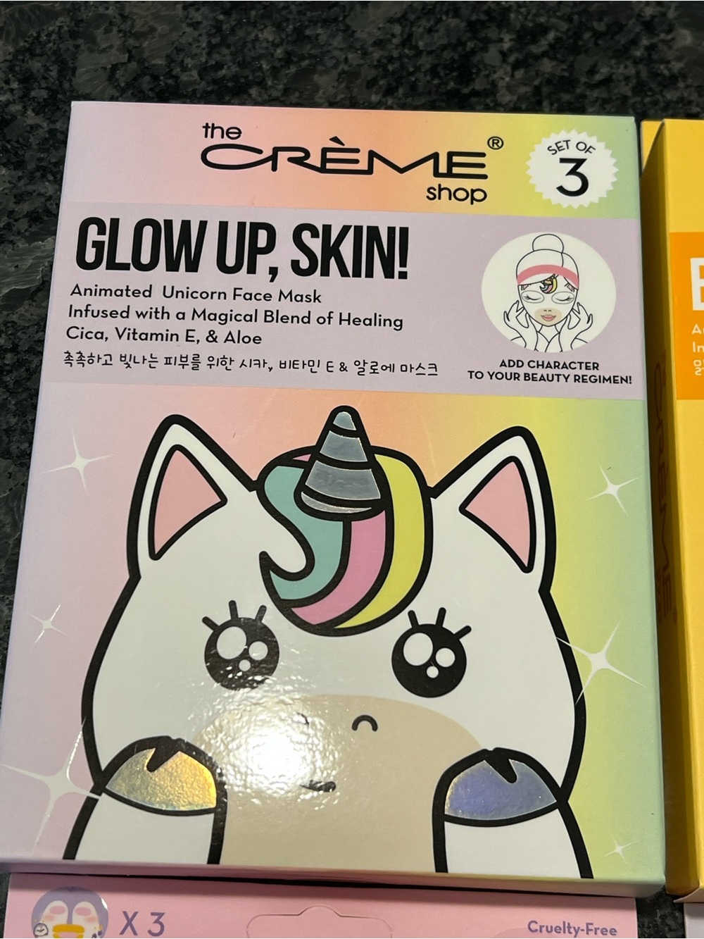4 Boxes The Creme Shop Sheet Masks - Picture 2 of 5